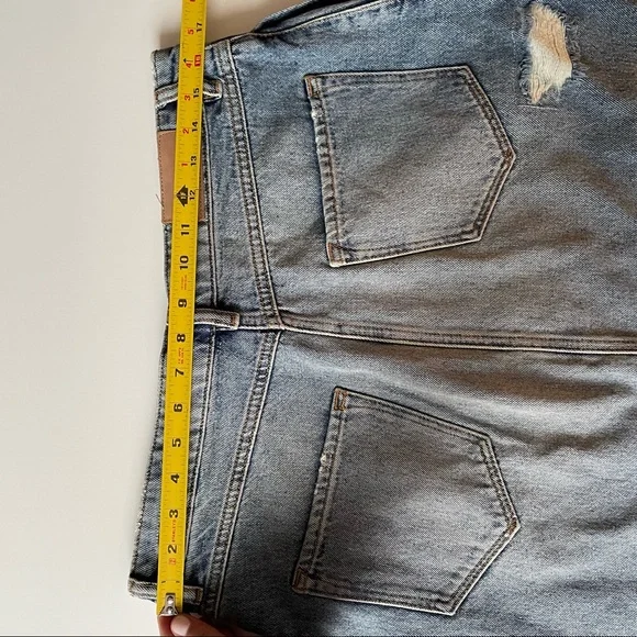 All Saints Denim Mini Skirt - Picture 9 of 15